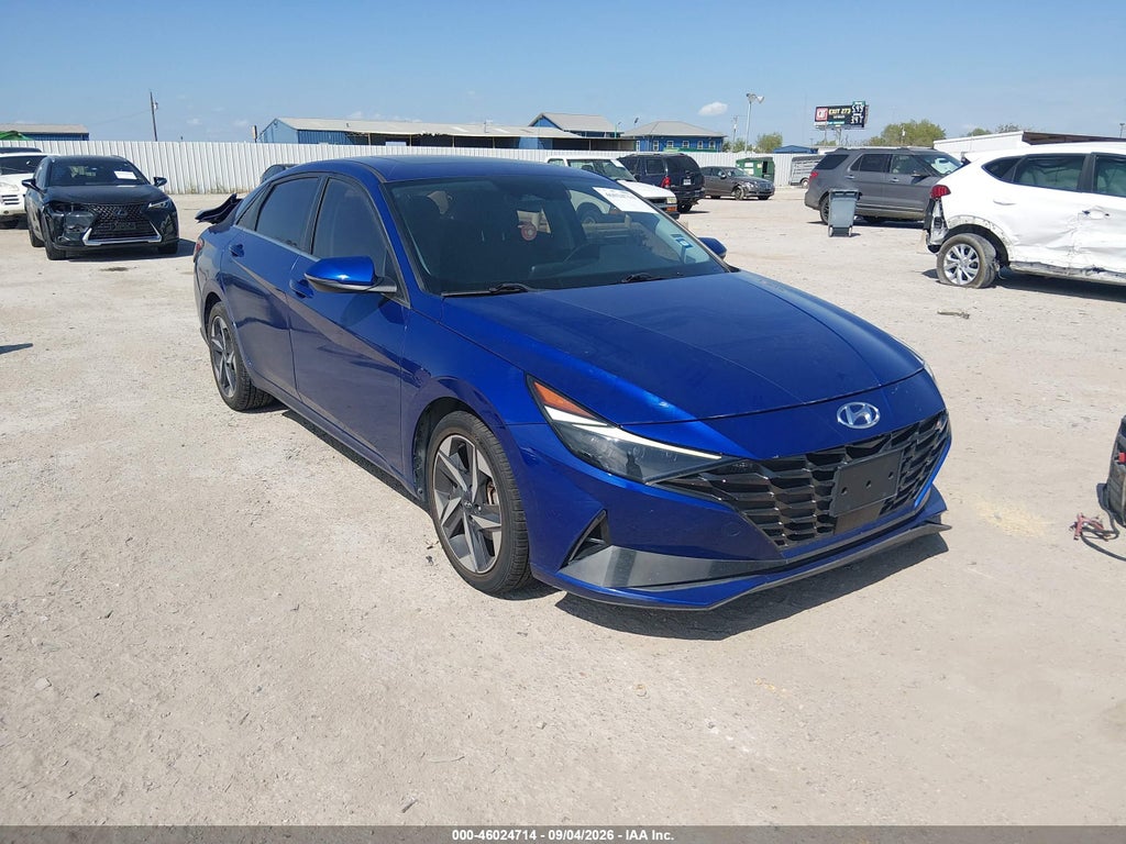 HYUNDAI ELANTRA HYBRID 2022