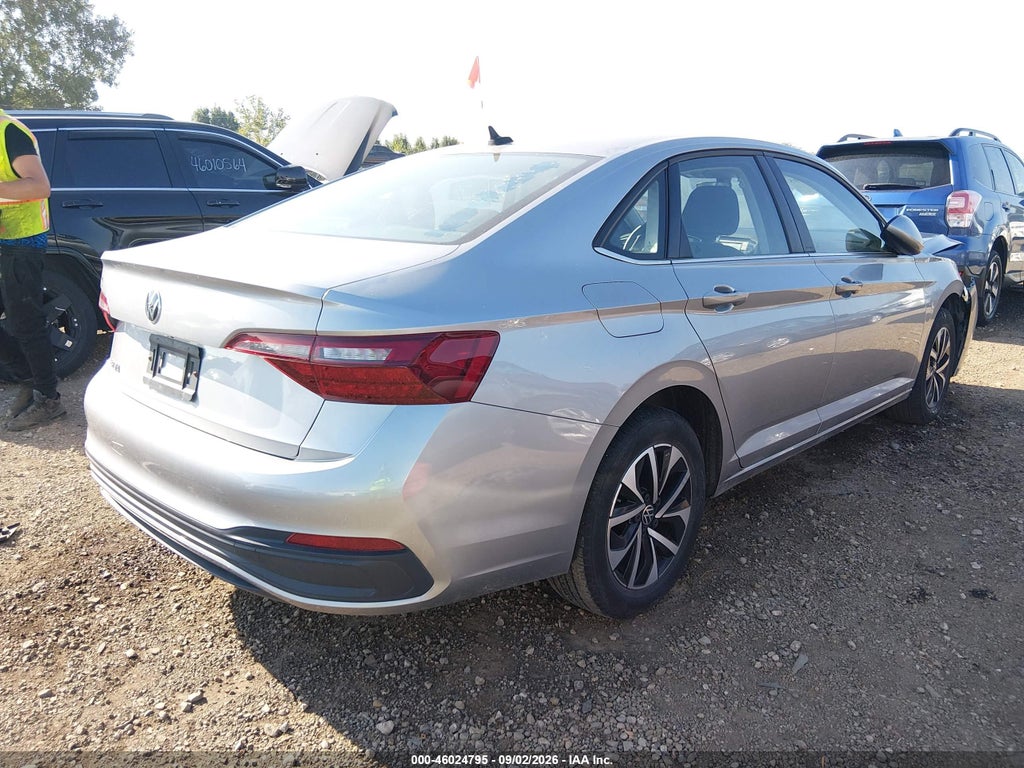 2023 Volkswagen Jetta 1.5T S photo 4