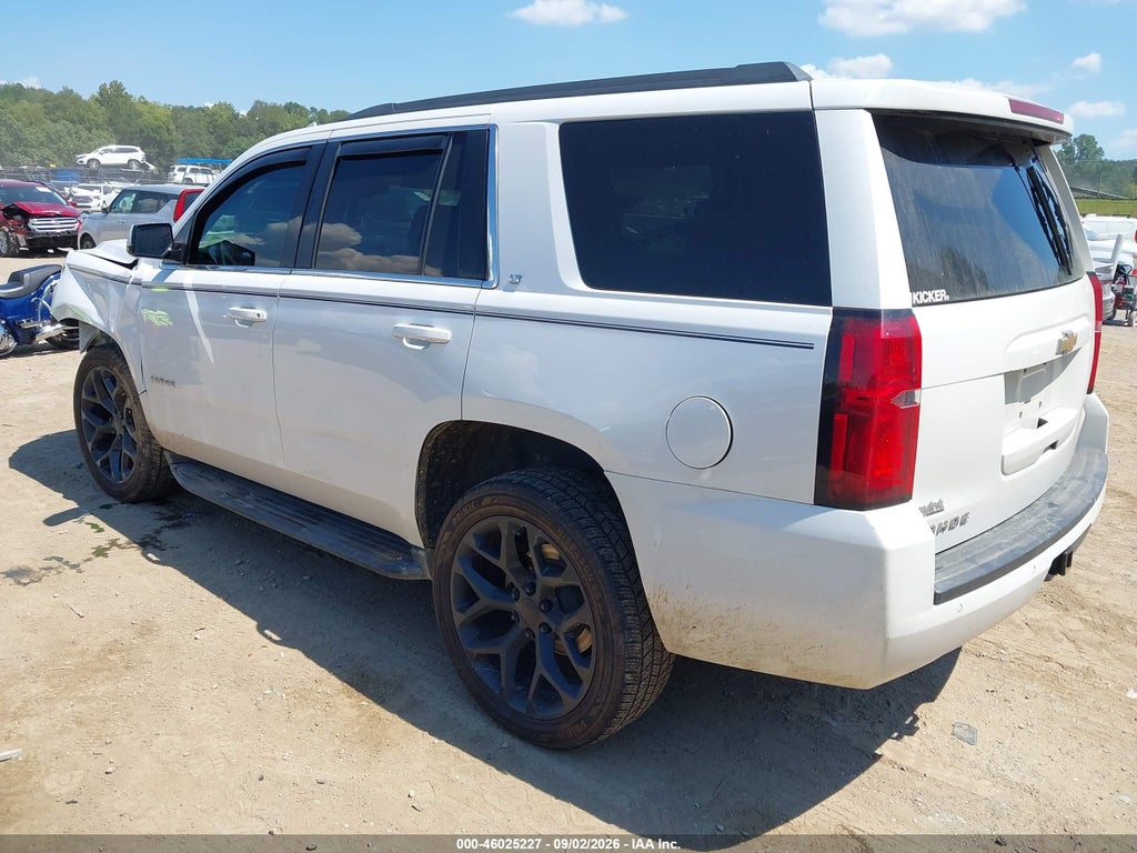 2019 Chevrolet Tahoe LT photo 3