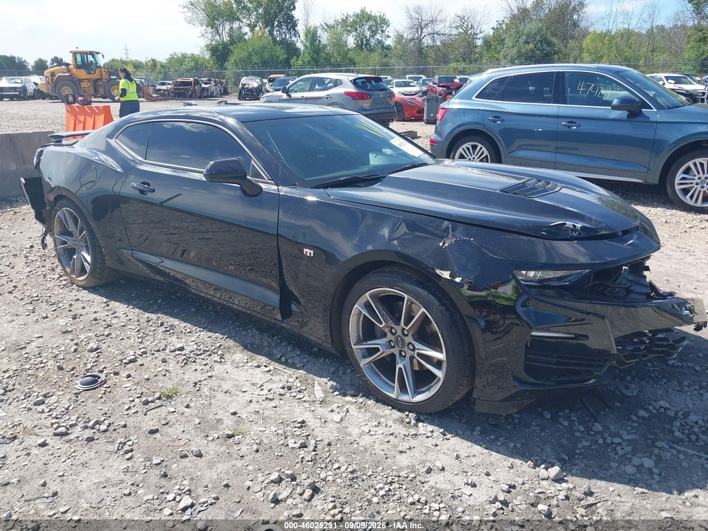 2019 Chevrolet Camaro 2SS photo 1