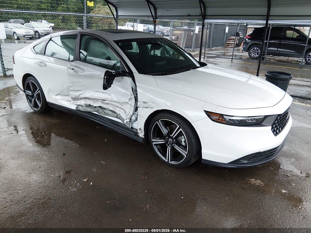 HONDA ACCORD HYBRID 2023
