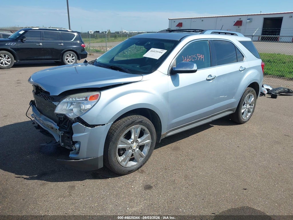 2014 Chevrolet Equinox LTZ photo 2