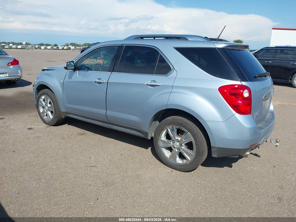 2014 Chevrolet Equinox LTZ photo 3