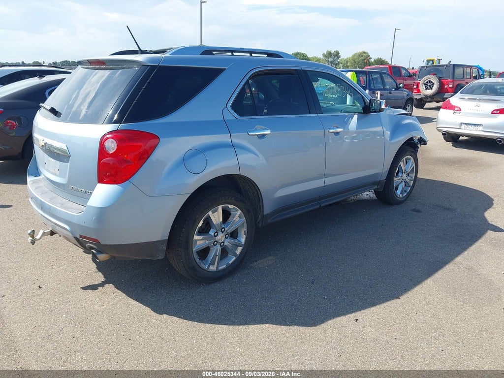 2014 Chevrolet Equinox LTZ photo 4