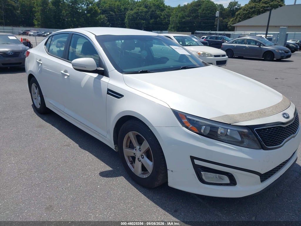 2014 KIA OPTIMA KNAGM4A7XE5489410