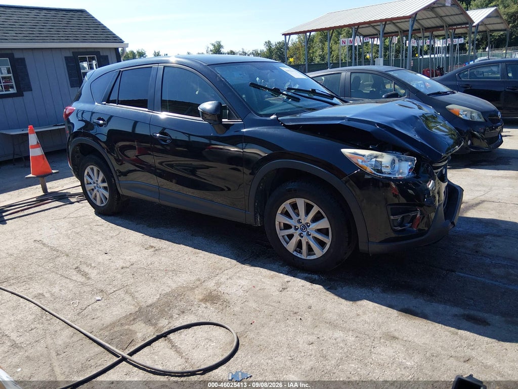 2016 MAZDA CX-5 JM3KE4CY0G0726512