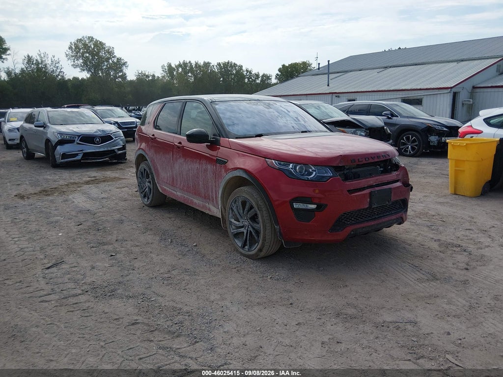 2018 Land Rover Discovery Sport HSE photo 1