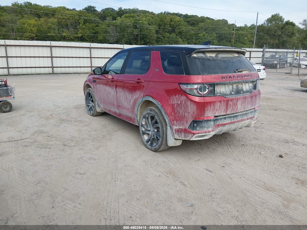 2018 Land Rover Discovery Sport HSE photo 3