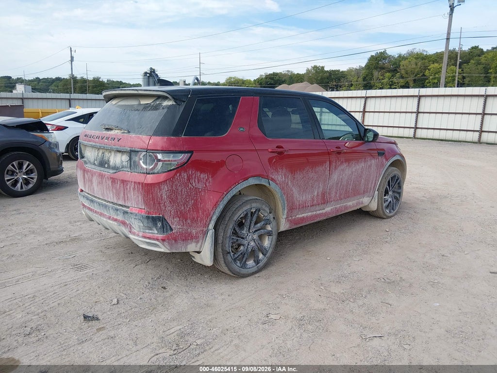 2018 Land Rover Discovery Sport HSE photo 4