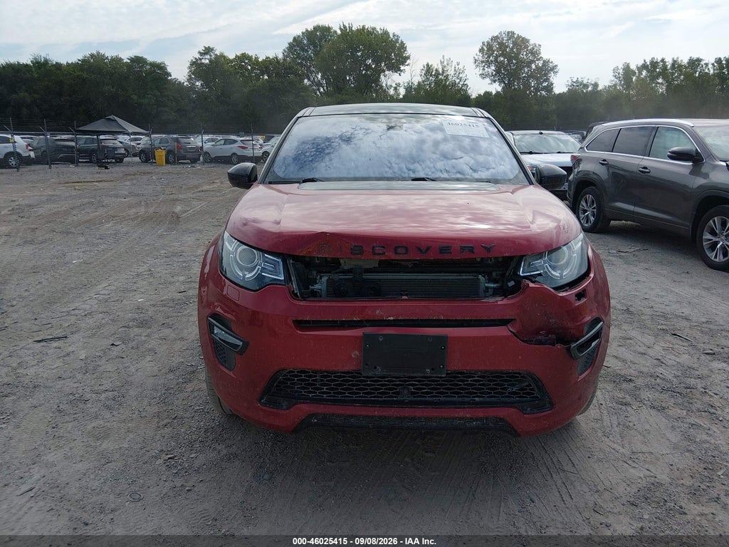 2018 Land Rover Discovery Sport HSE photo 6