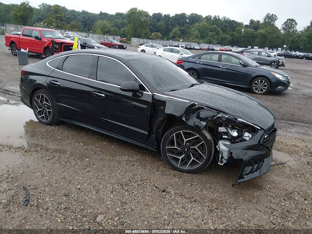 2021 Hyundai Sonata N Line photo 1