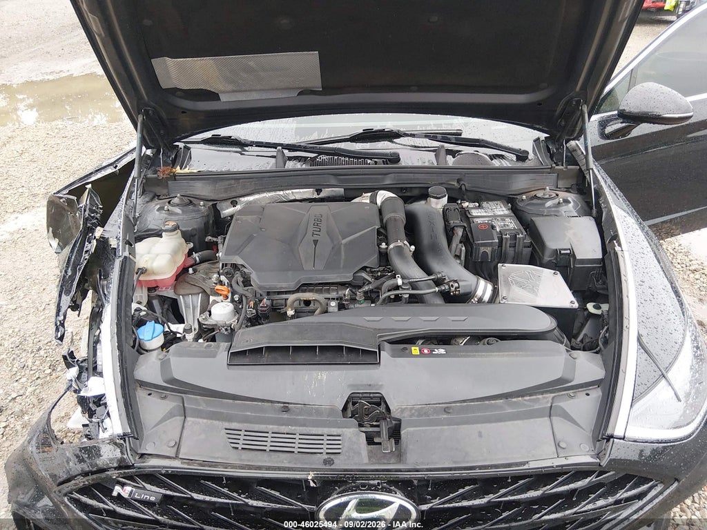 2021 Hyundai Sonata N Line photo 10