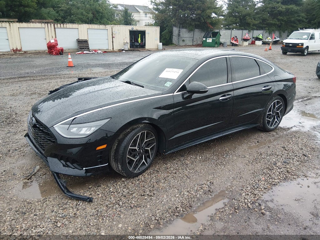 2021 Hyundai Sonata N Line photo 2
