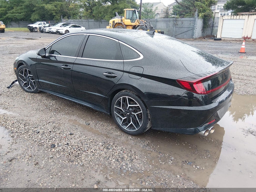 2021 Hyundai Sonata N Line photo 3