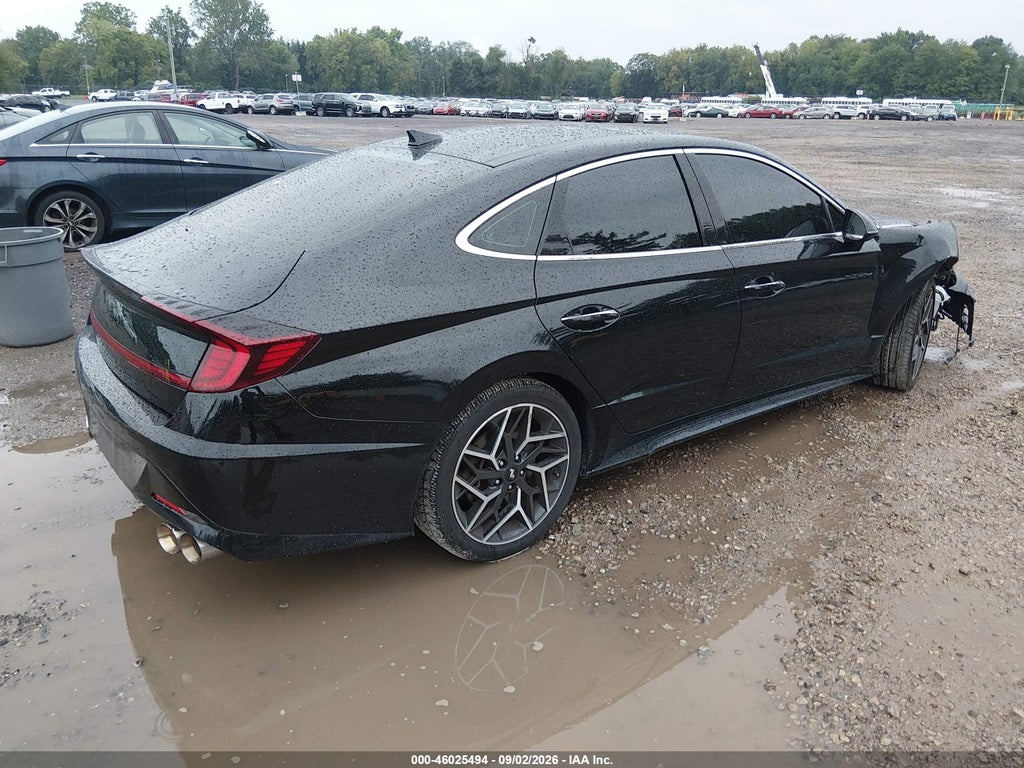 2021 Hyundai Sonata N Line photo 4