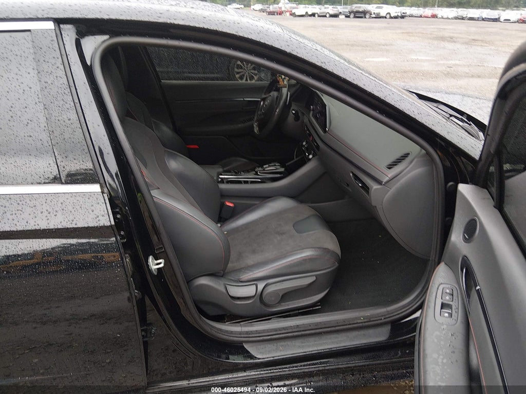 2021 Hyundai Sonata N Line photo 5