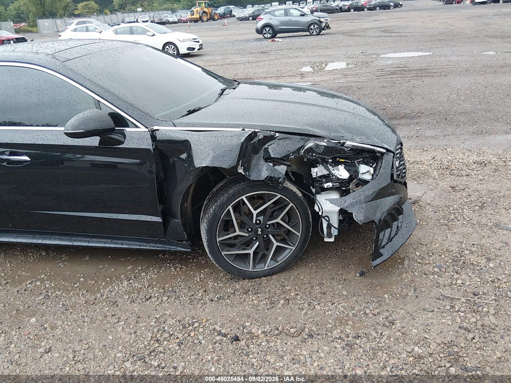 2021 Hyundai Sonata N Line photo 6