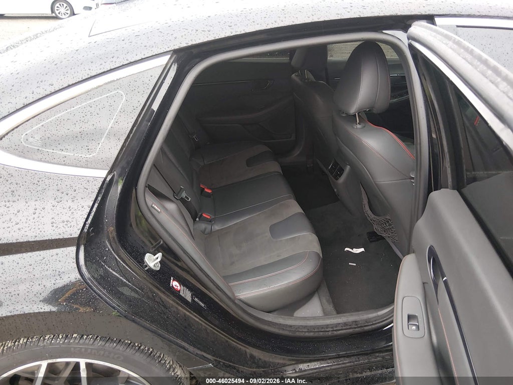 2021 Hyundai Sonata N Line photo 8