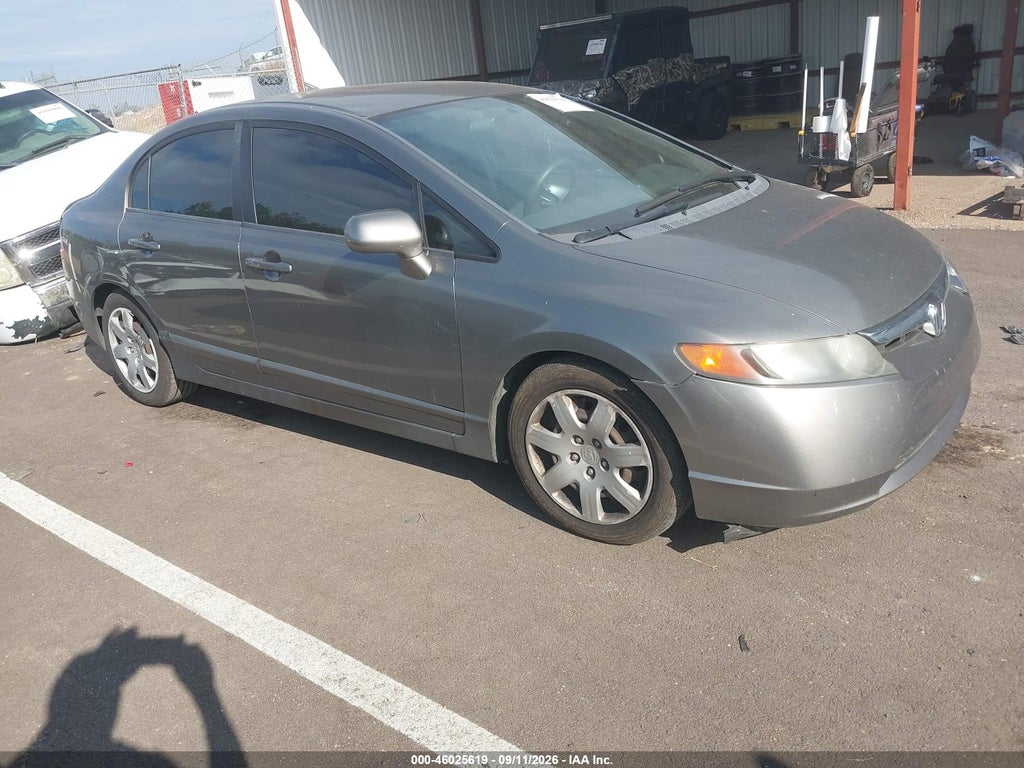 2007 HONDA CIVIC 1HGFA16597L136461