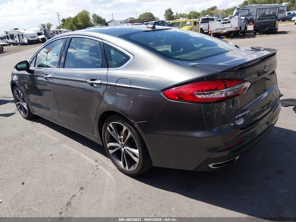 2020 Ford Fusion Titanium photo 3