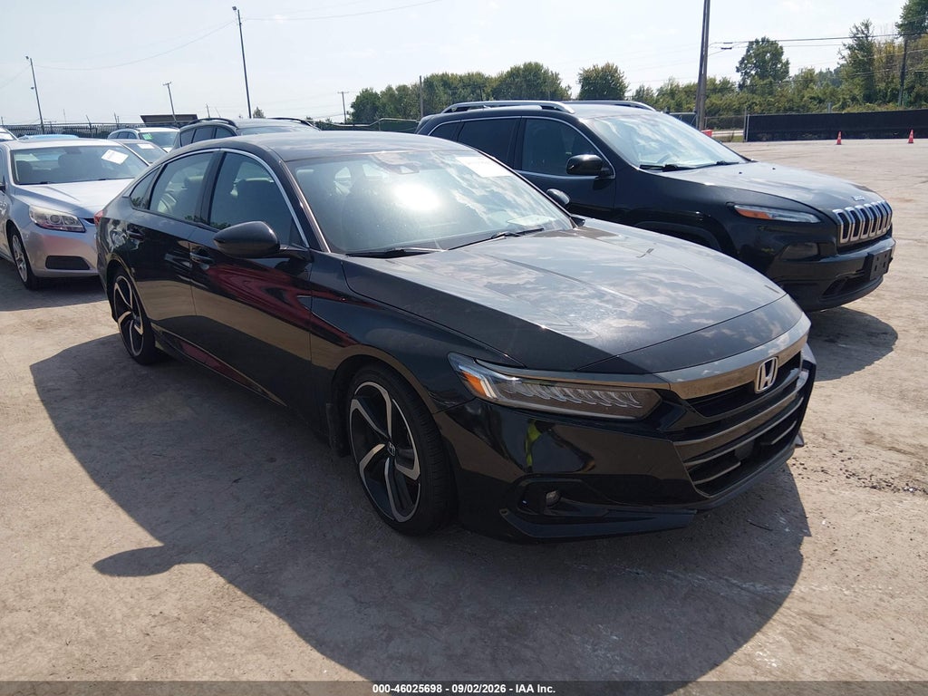 HONDA ACCORD 2022