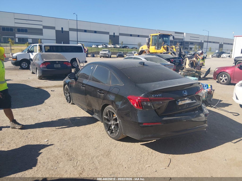 2023 Honda Civic Sport photo 3