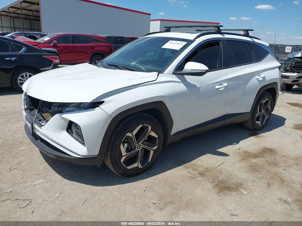 2024 Hyundai Tucson SEL photo 2