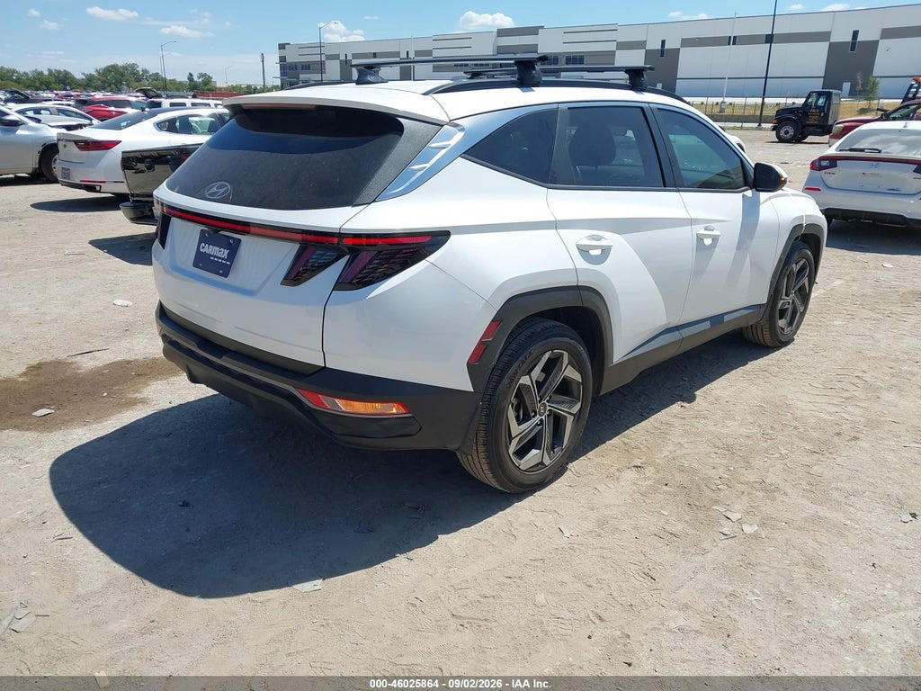 2024 Hyundai Tucson SEL photo 4