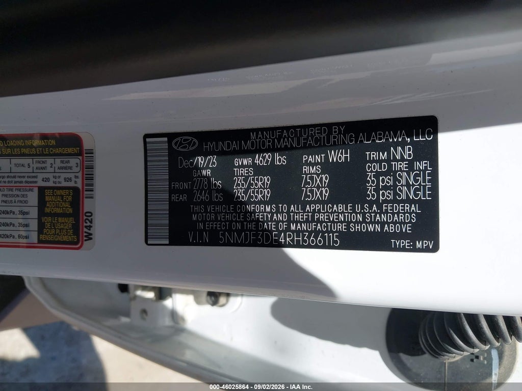 2024 Hyundai Tucson SEL photo 9