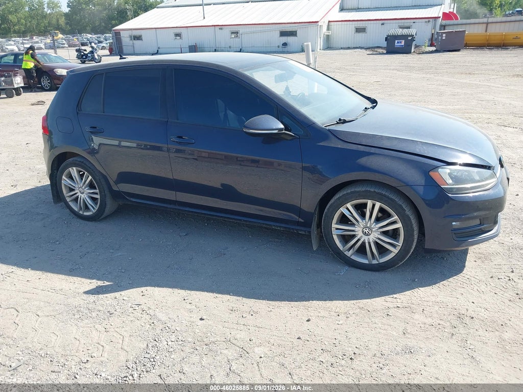 2015 Volkswagen Golf TDI SE 4-Door photo 1