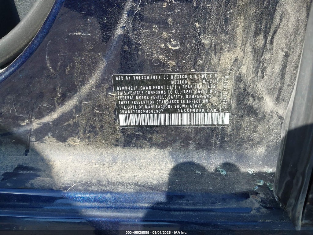 2015 Volkswagen Golf TDI SE 4-Door photo 9