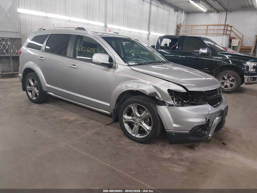 2017 Dodge Journey Crossroad Plus AWD photo 1