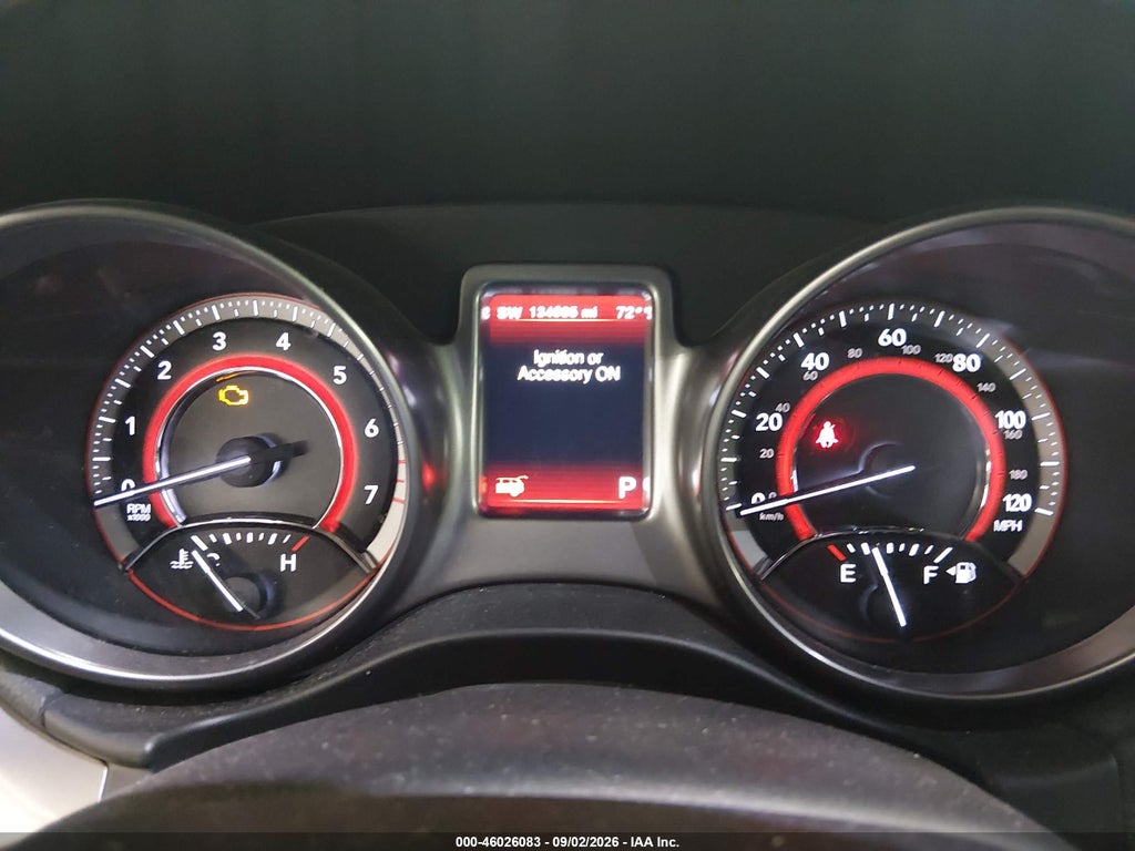 2017 Dodge Journey Crossroad Plus AWD photo 7