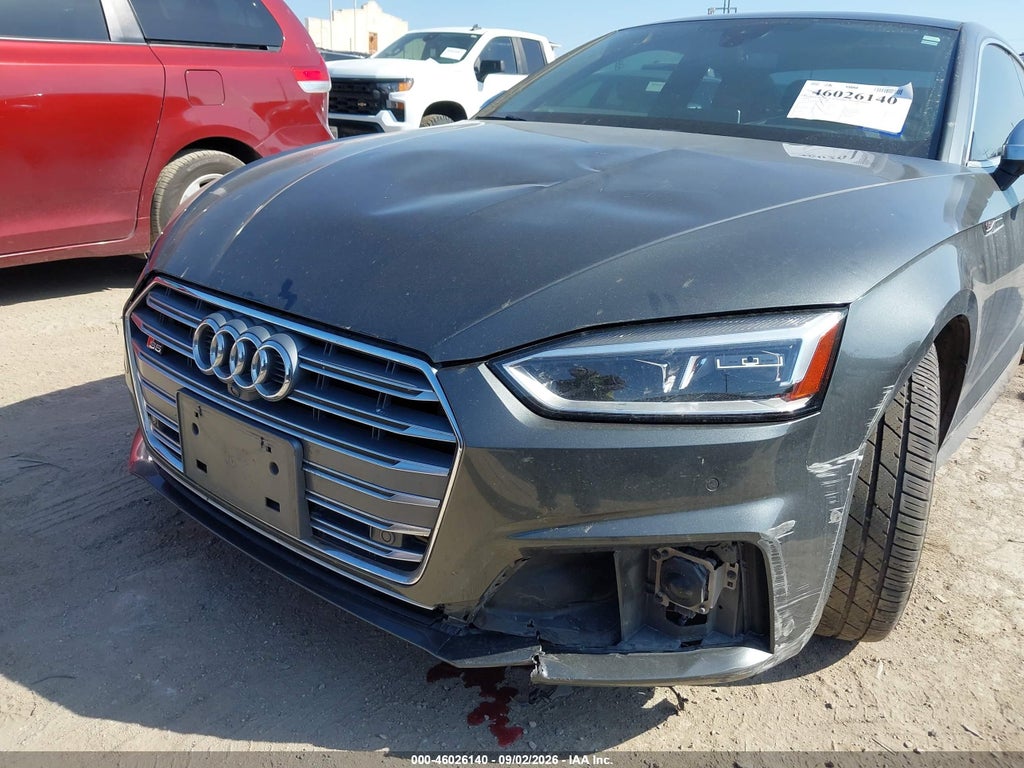 2018 Audi S5 3.0T Premium Plus photo 6