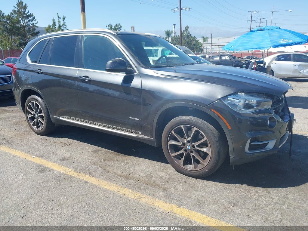 2017 BMW X5 XDRIVE35I photo 1