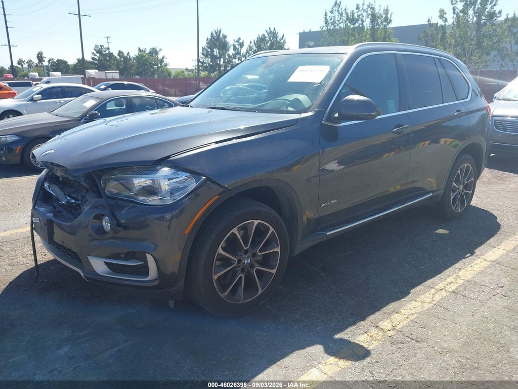 2017 BMW X5 XDRIVE35I photo 2