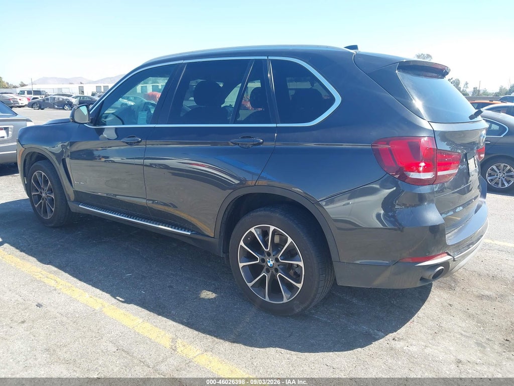 2017 BMW X5 XDRIVE35I photo 3