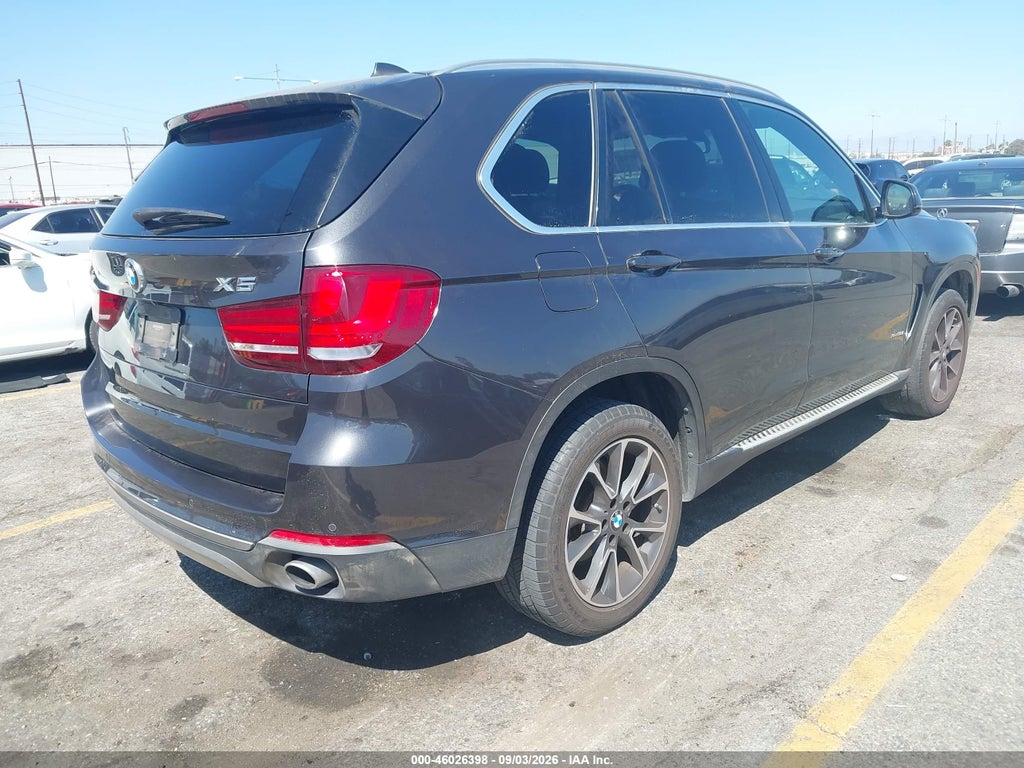 2017 BMW X5 XDRIVE35I photo 4