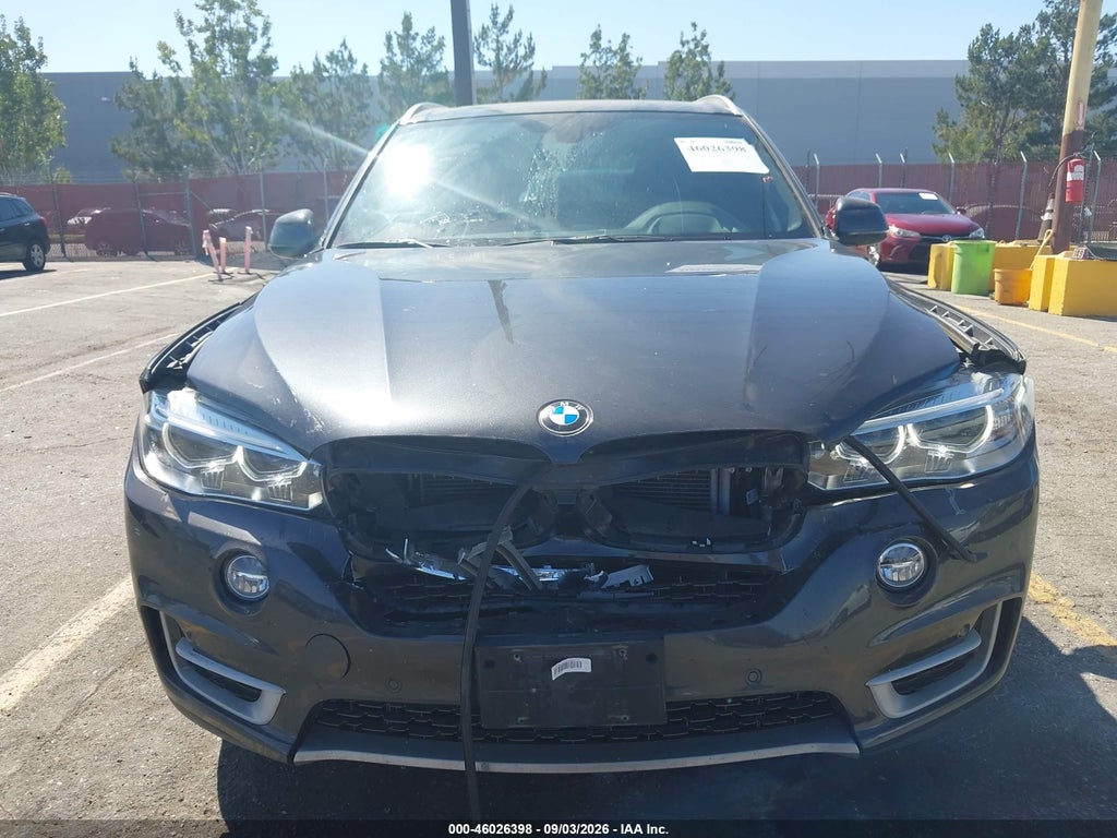 2017 BMW X5 XDRIVE35I photo 6