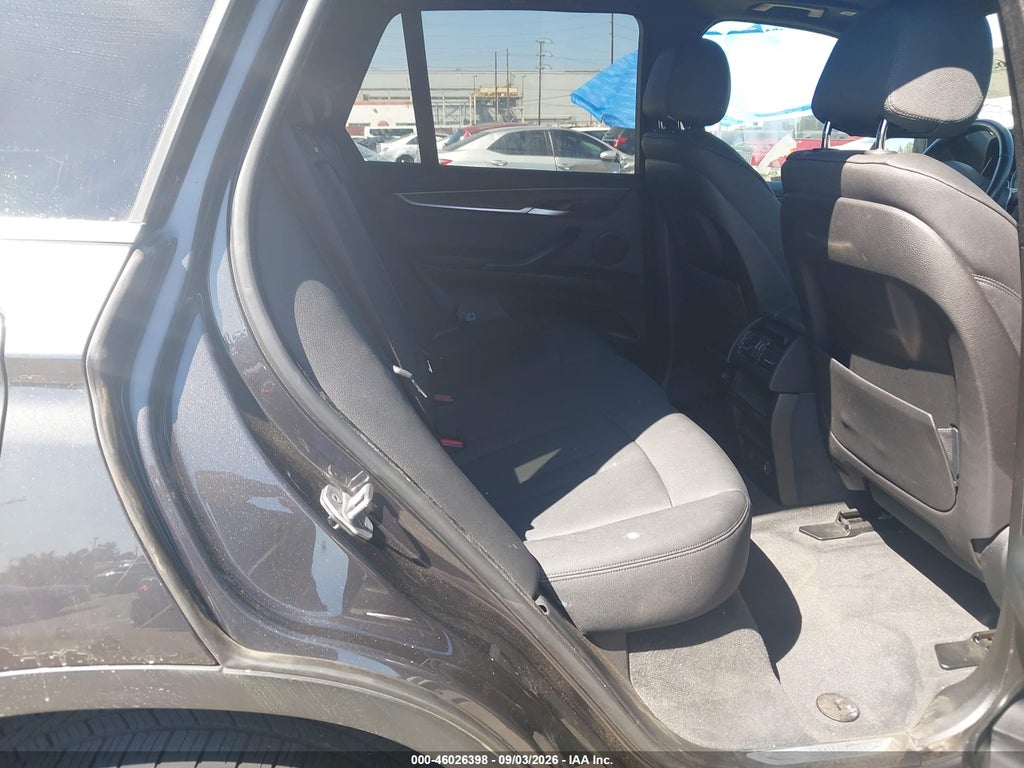 2017 BMW X5 XDRIVE35I photo 8