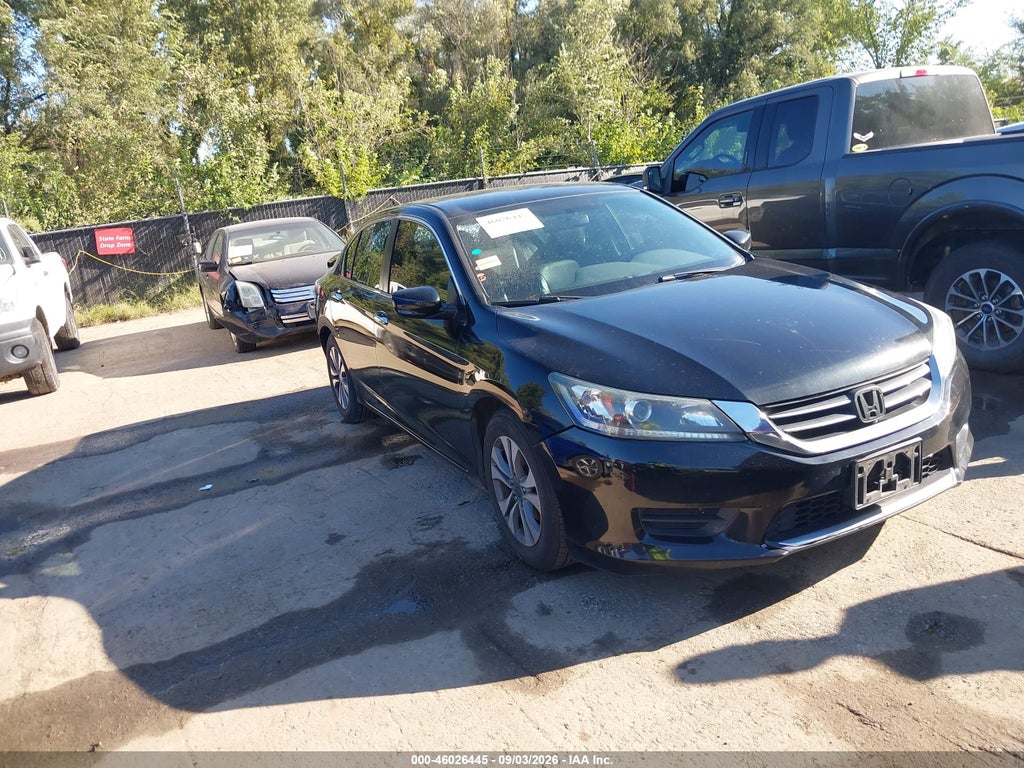2015 Honda Accord LX photo 1