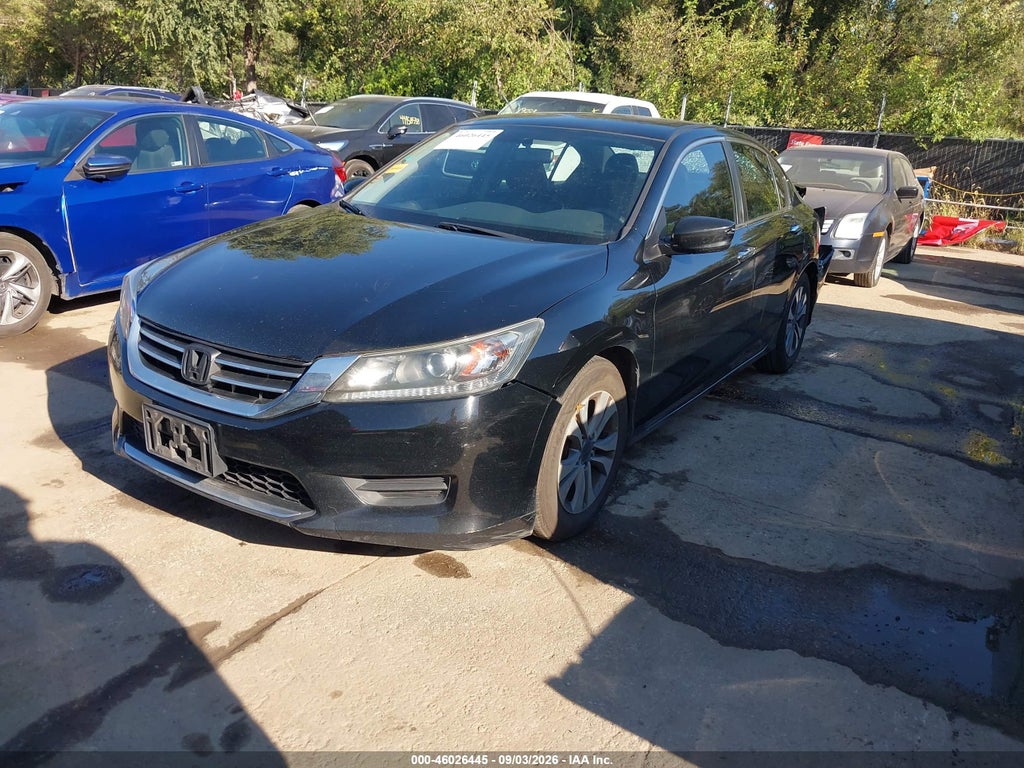 2015 Honda Accord LX photo 2