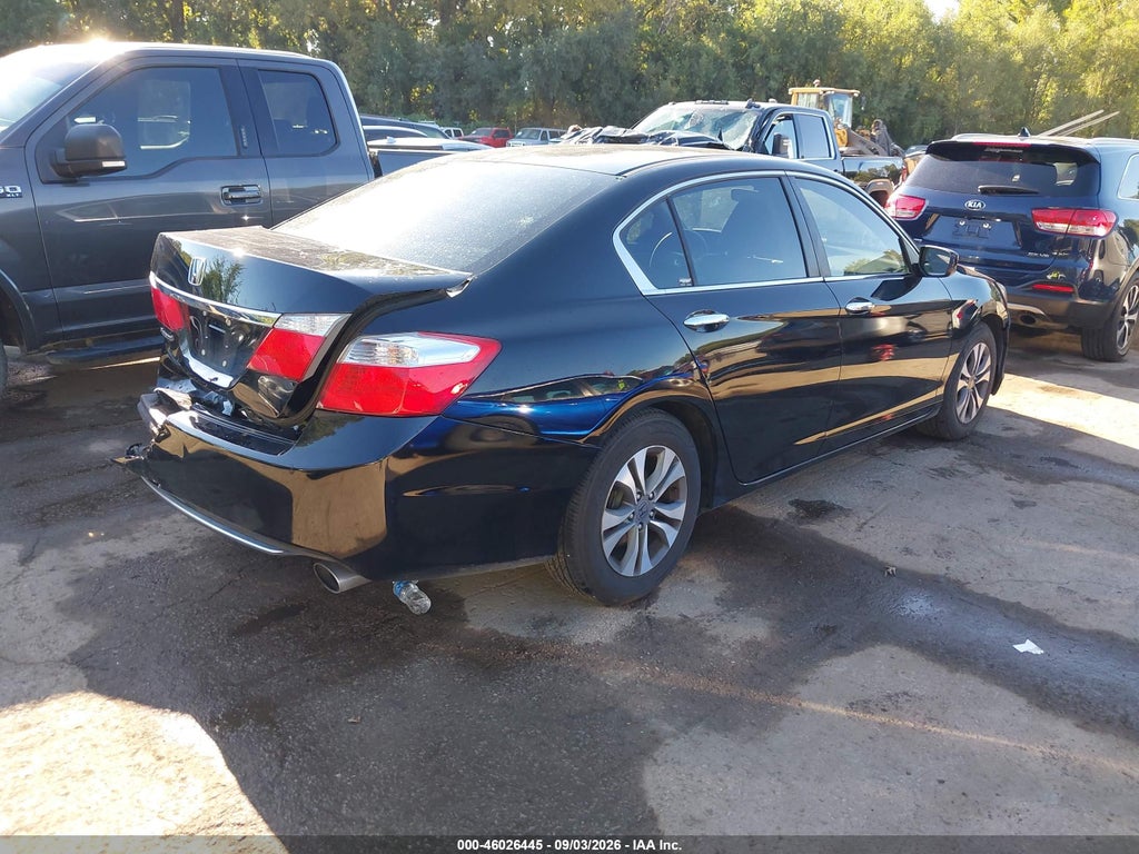 2015 Honda Accord LX photo 4