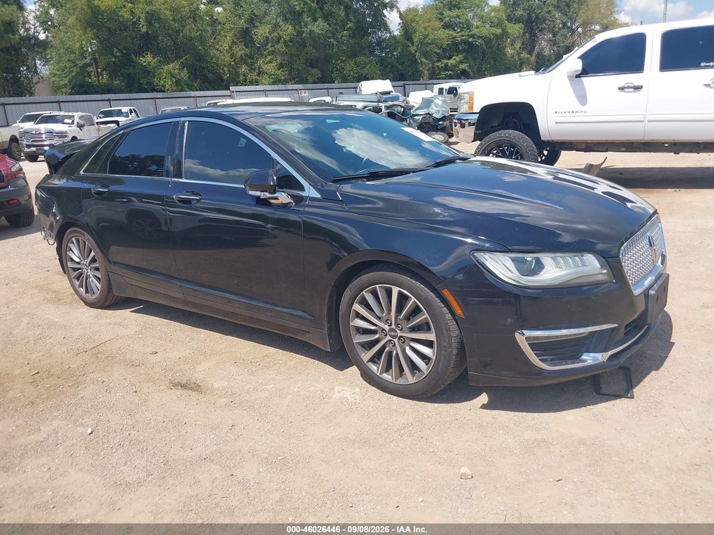 2017 LINCOLN MKZ 3LN6L5A94HR608476