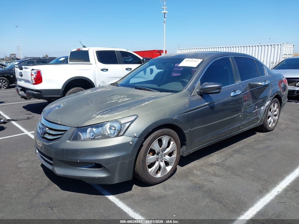 2009 Honda Accord 3.5 EX-L photo 2