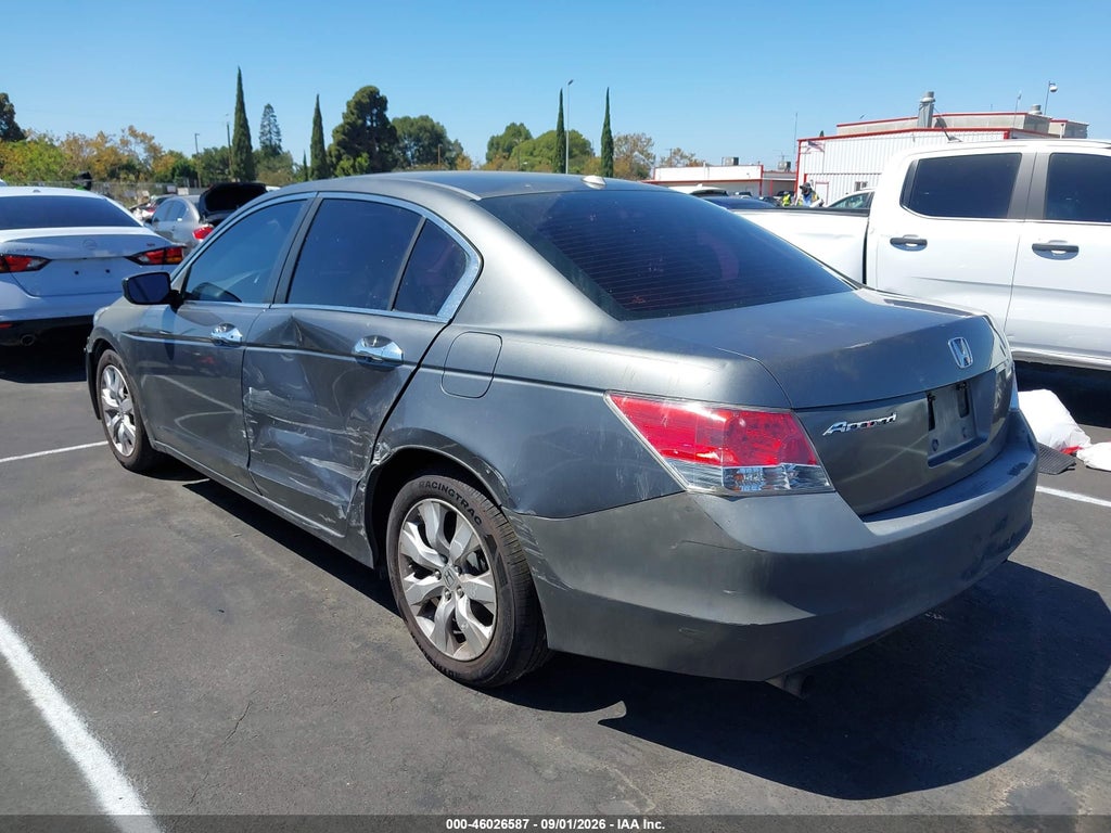 2009 Honda Accord 3.5 EX-L photo 3