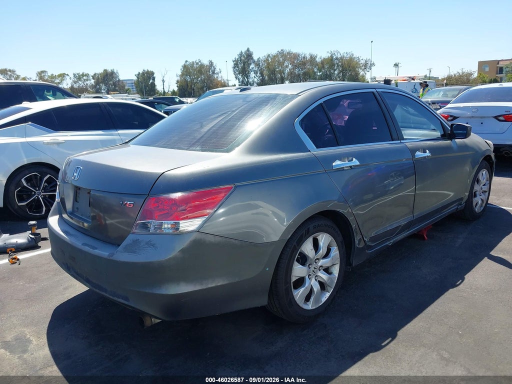 2009 Honda Accord 3.5 EX-L photo 4