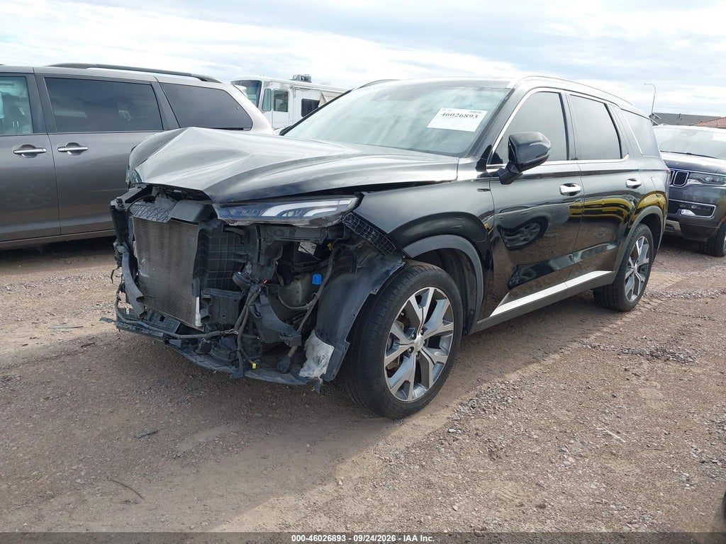 2021 Hyundai Palisade SEL photo 2