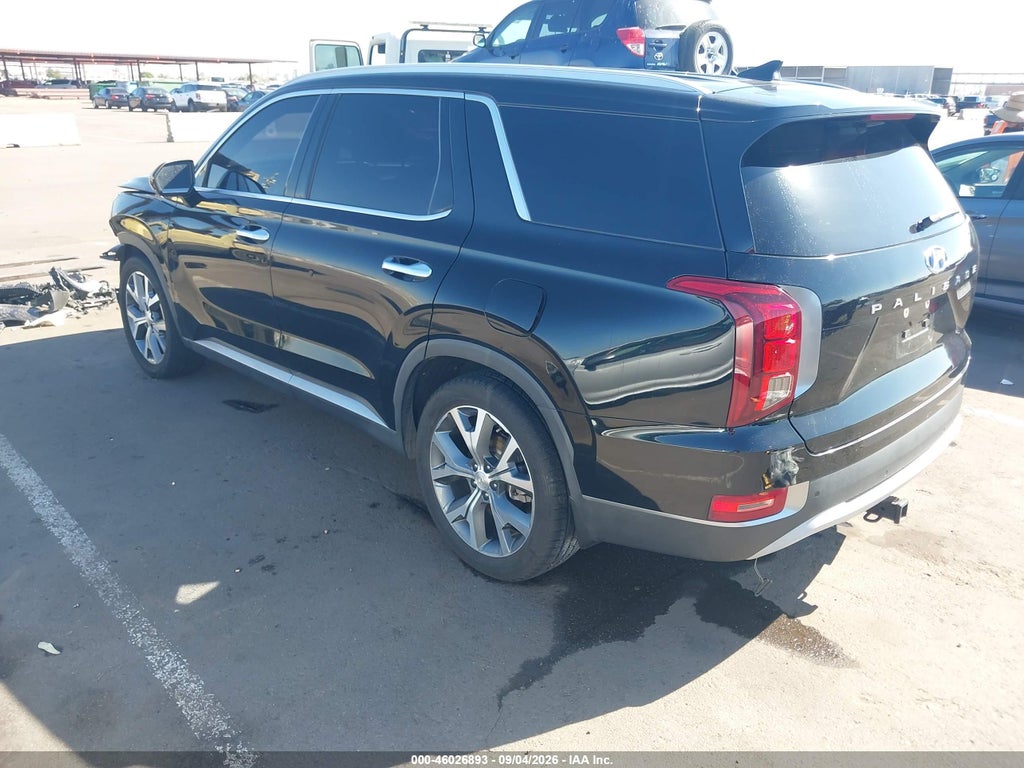 2021 Hyundai Palisade SEL photo 3