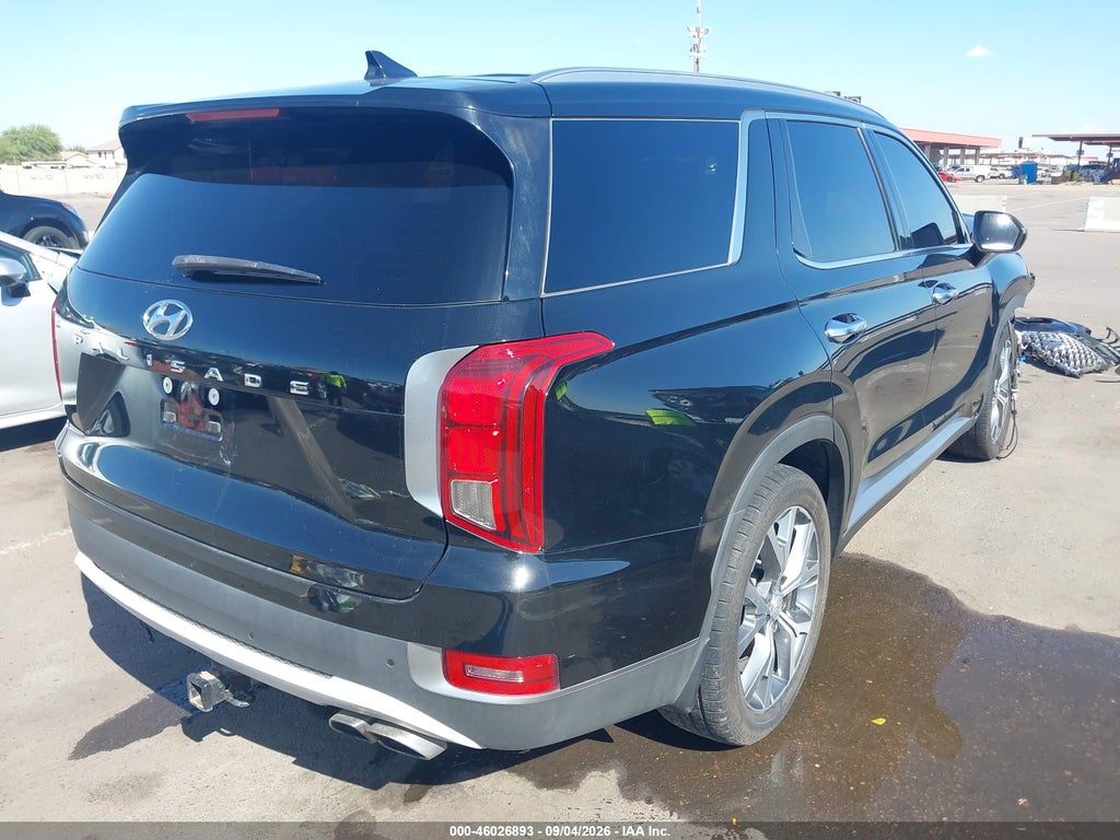 2021 Hyundai Palisade SEL photo 4